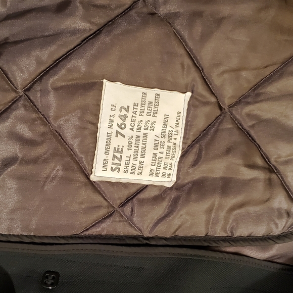 Original Canadian Army Winter Coat - Picture 2 of 3